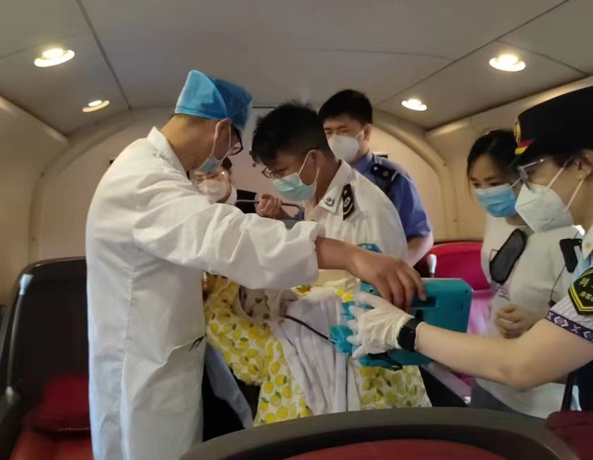 长武县高铁转院公司