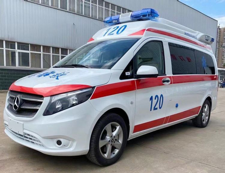 长武县奔驰救护车