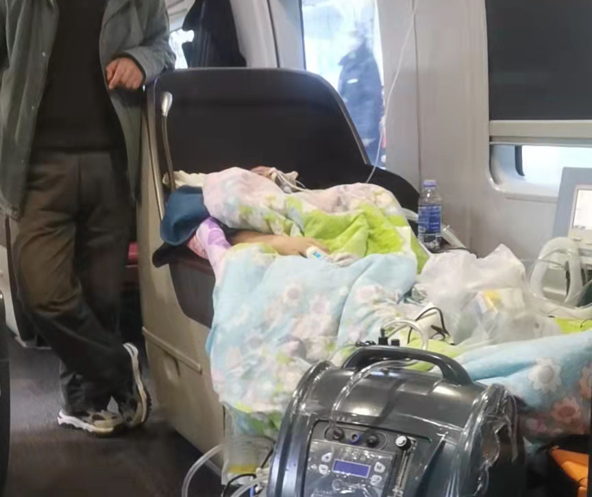 长武县高铁转运